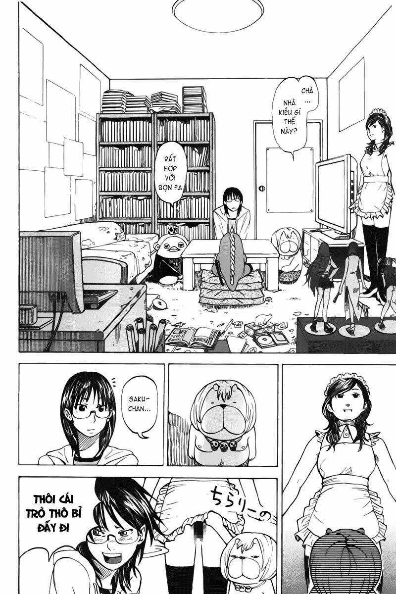 Yondemasu Yo, Azazel-San - Chapter 4 - Trang 9