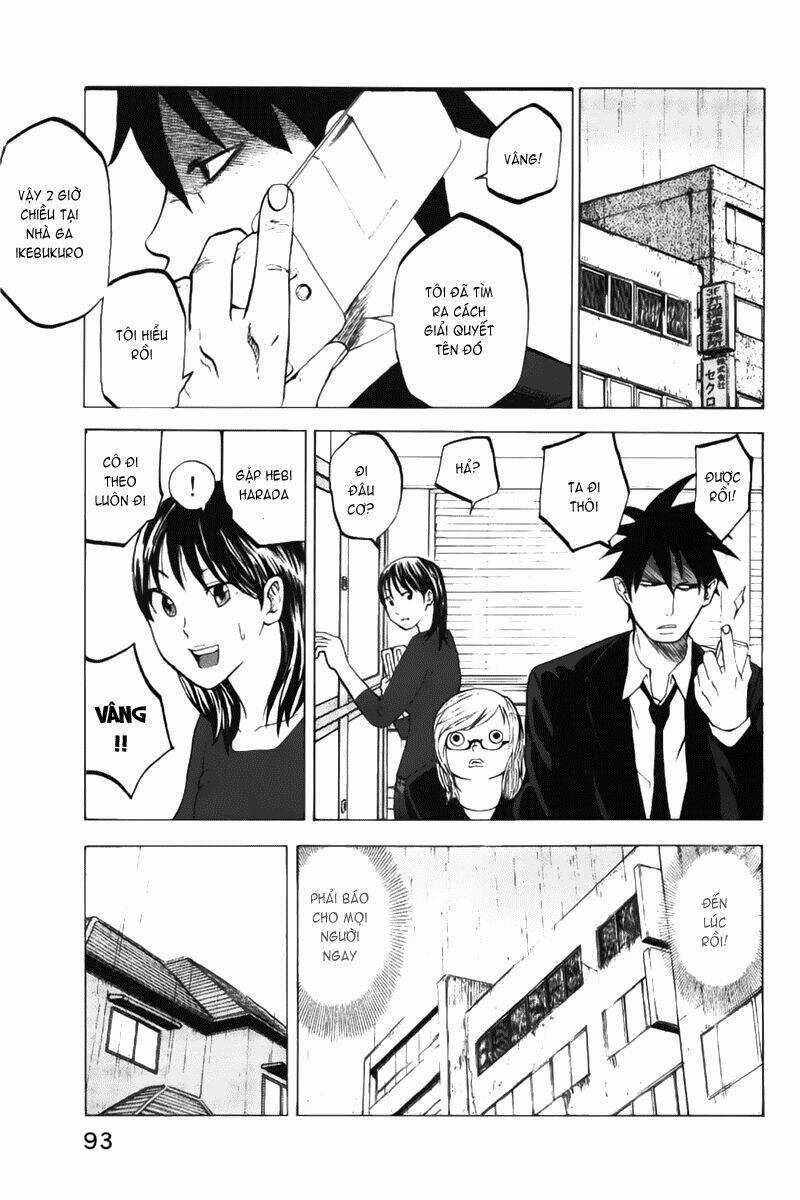 Yondemasu Yo, Azazel-San - Chapter 5 - Trang 2