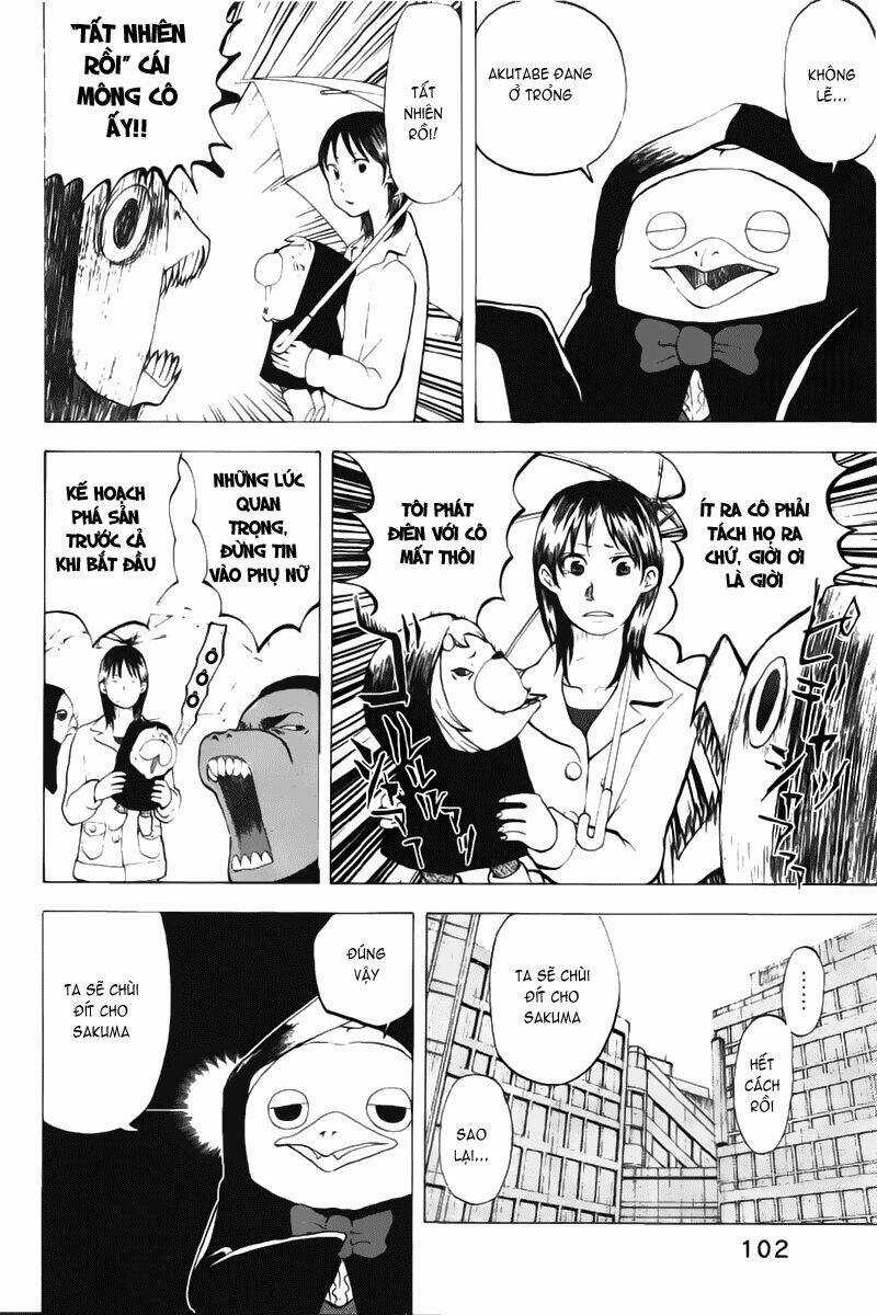 Yondemasu Yo, Azazel-San - Chapter 5 - Trang 11