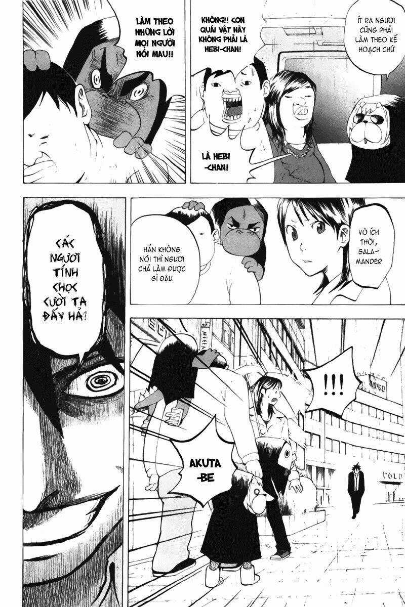 Yondemasu Yo, Azazel-San - Chapter 5 - Trang 15