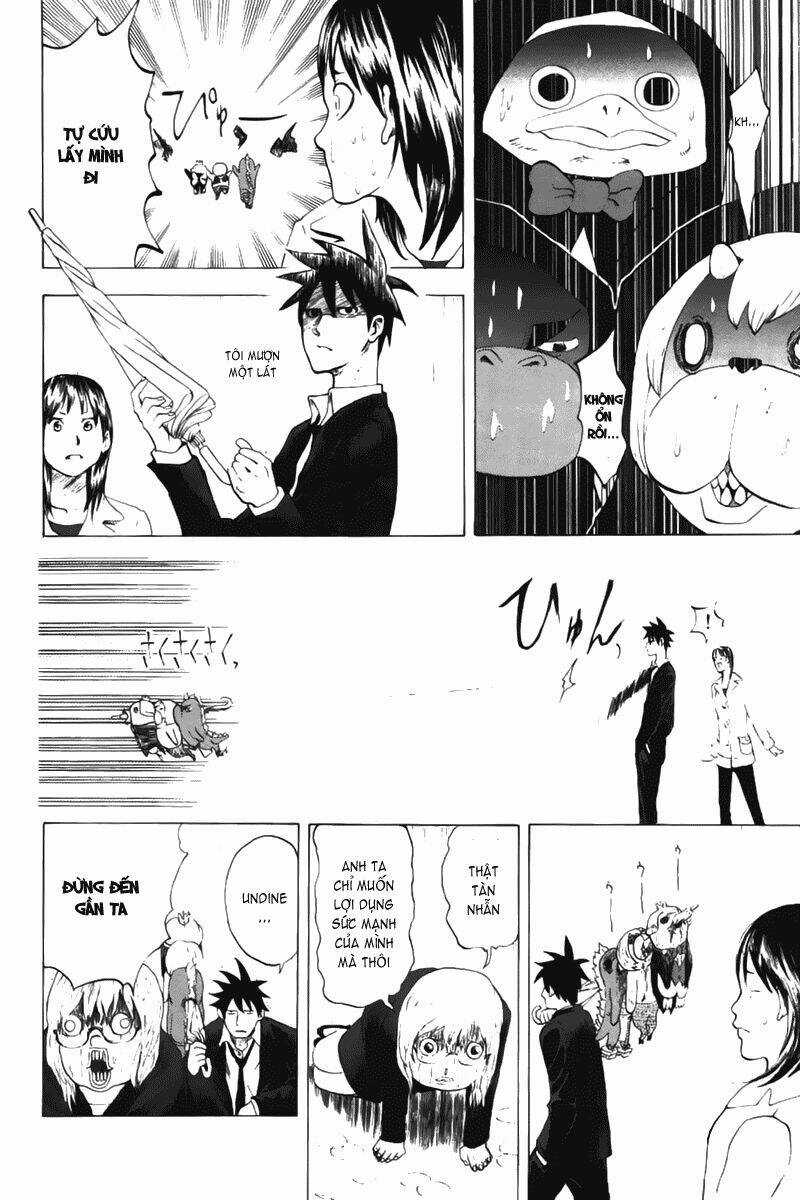 Yondemasu Yo, Azazel-San - Chapter 5 - Trang 17