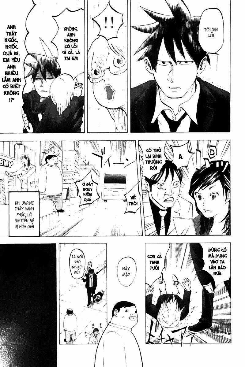 Yondemasu Yo, Azazel-San - Chapter 5 - Trang 18