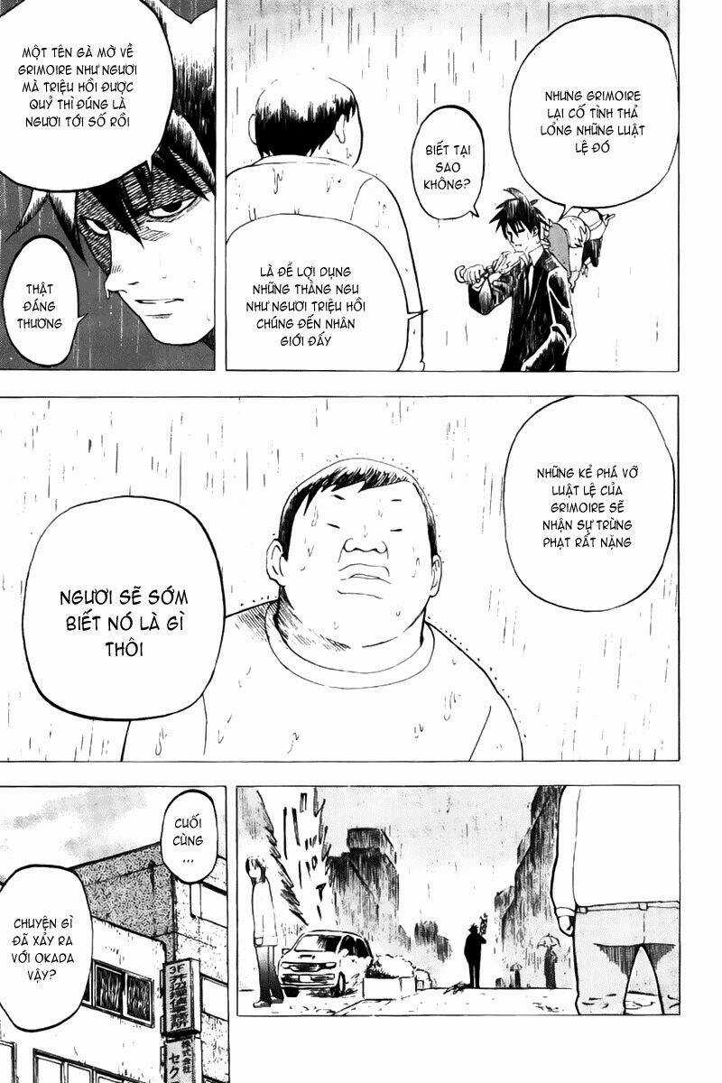 Yondemasu Yo, Azazel-San - Chapter 5 - Trang 20