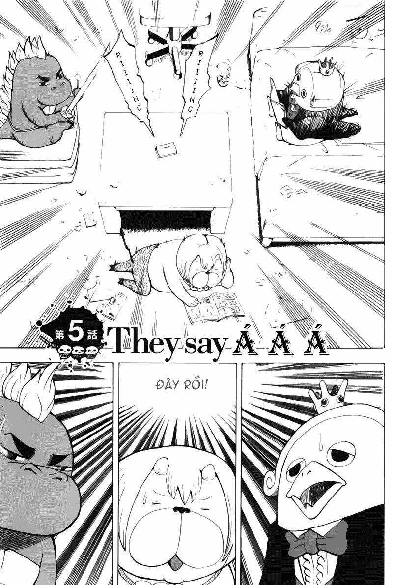 Yondemasu Yo, Azazel-San - Chapter 5 - Trang 3