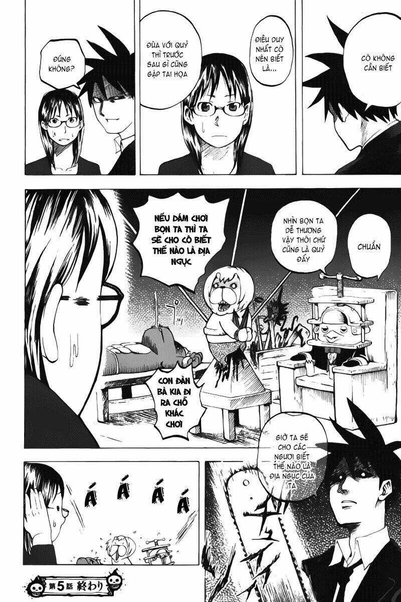 Yondemasu Yo, Azazel-San - Chapter 5 - Trang 21