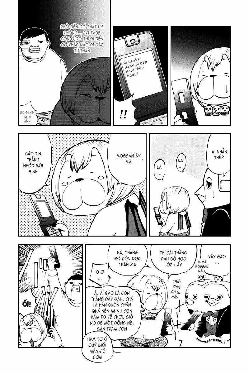 Yondemasu Yo, Azazel-San - Chapter 5 - Trang 4