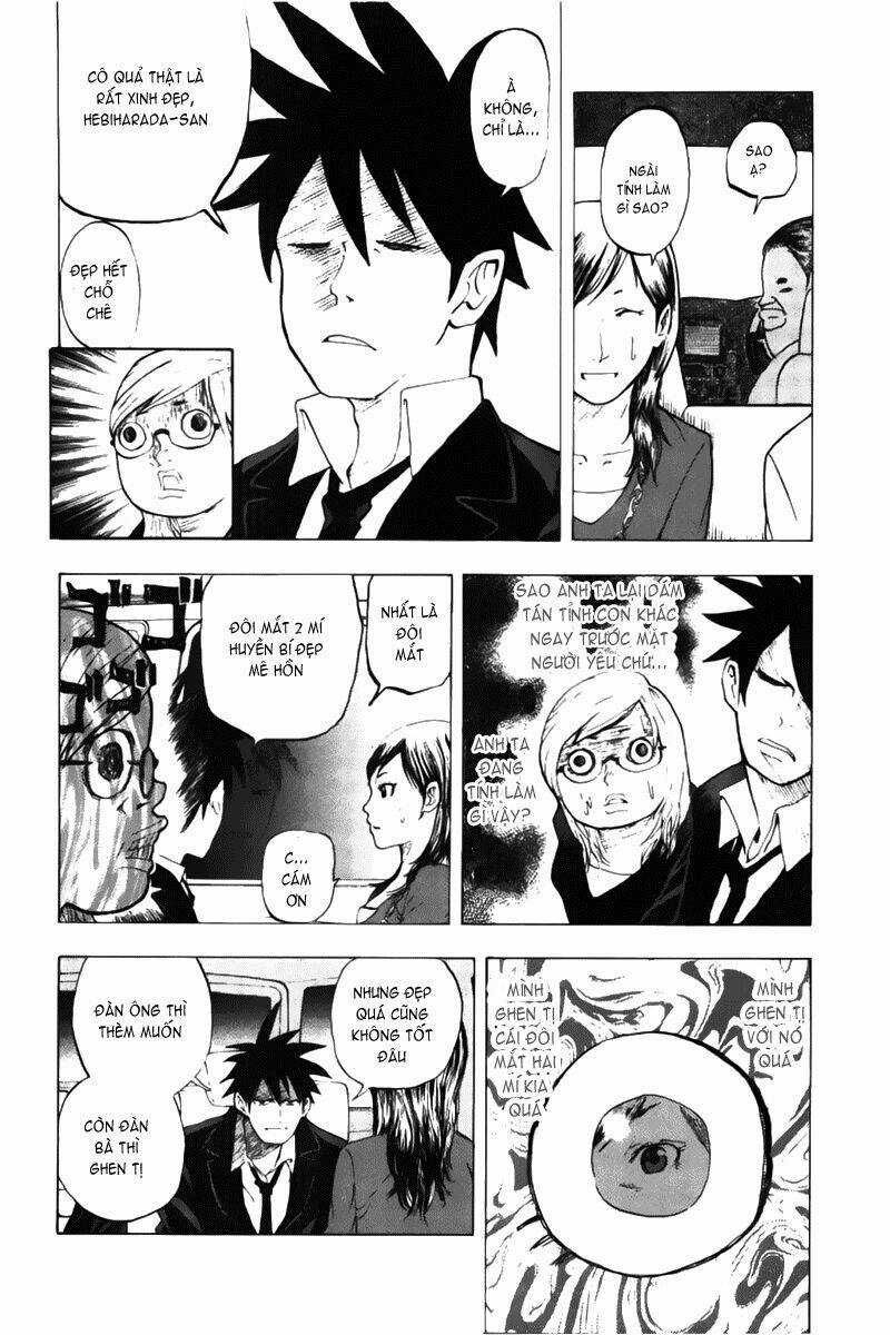 Yondemasu Yo, Azazel-San - Chapter 5 - Trang 7