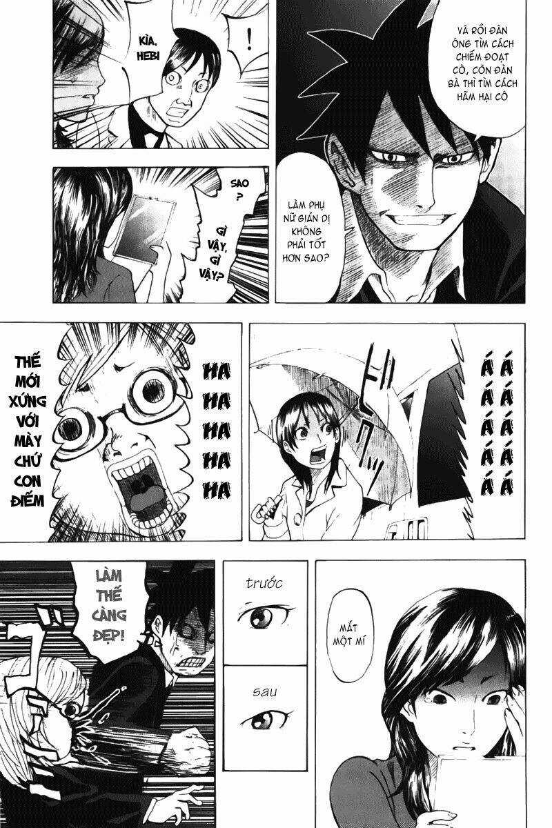 Yondemasu Yo, Azazel-San - Chapter 5 - Trang 8