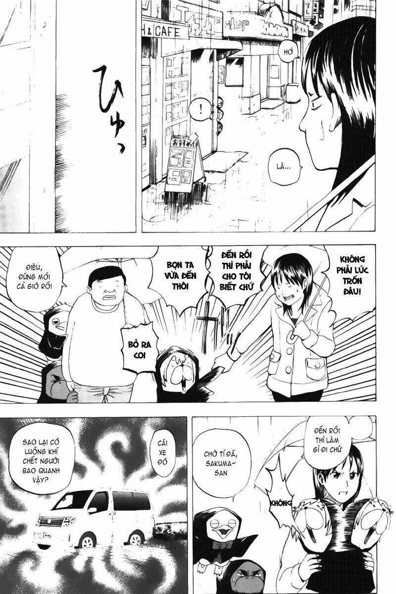 Yondemasu Yo, Azazel-San - Chapter 5 - Trang 10