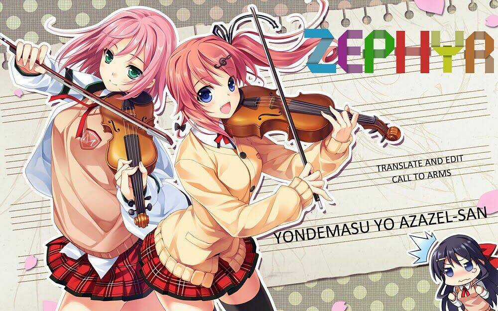 Yondemasu Yo, Azazel-San - Chapter 6 - Trang 1