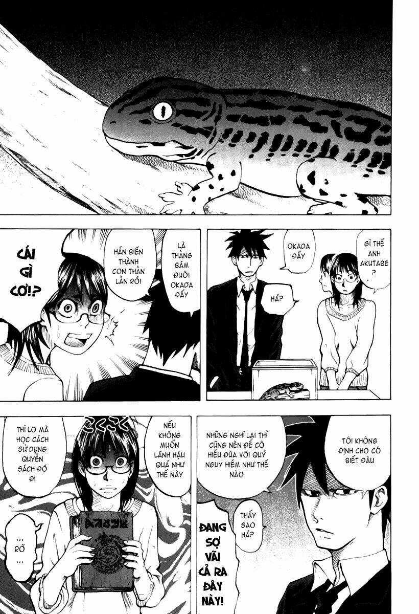 Yondemasu Yo, Azazel-San - Chapter 6 - Trang 2