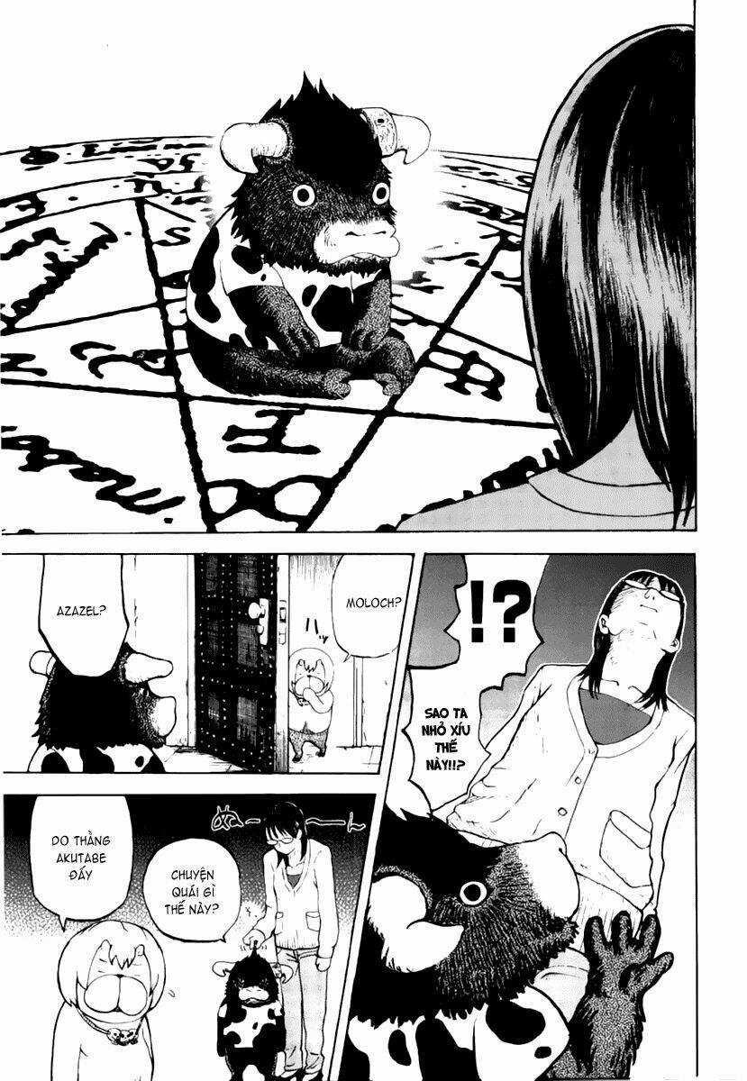 Yondemasu Yo, Azazel-San - Chapter 6 - Trang 12