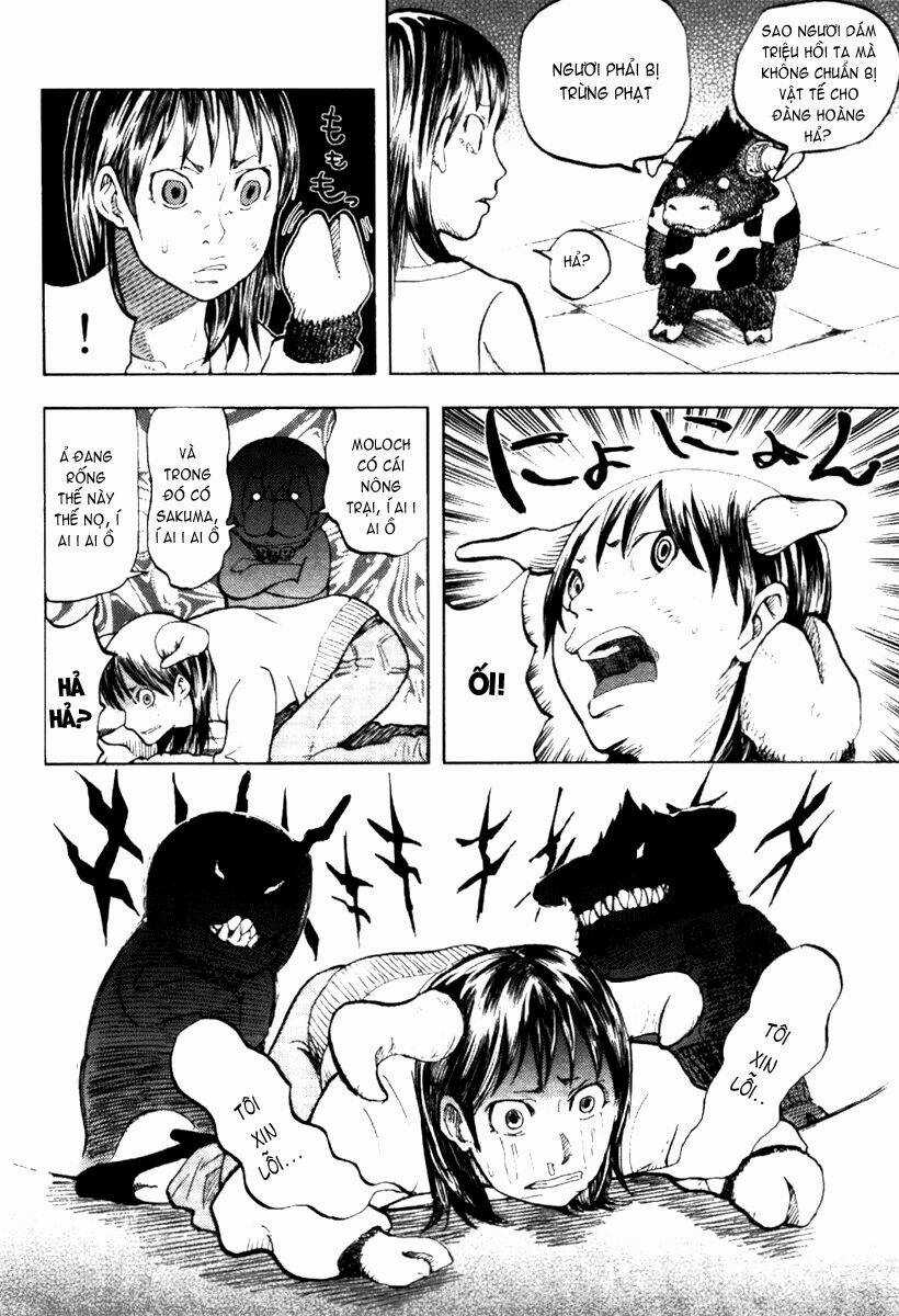 Yondemasu Yo, Azazel-San - Chapter 6 - Trang 15