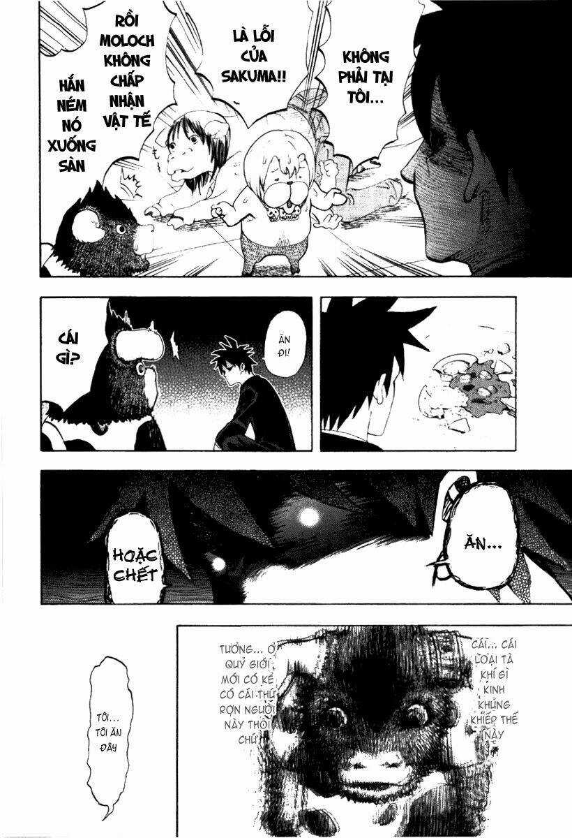 Yondemasu Yo, Azazel-San - Chapter 6 - Trang 17