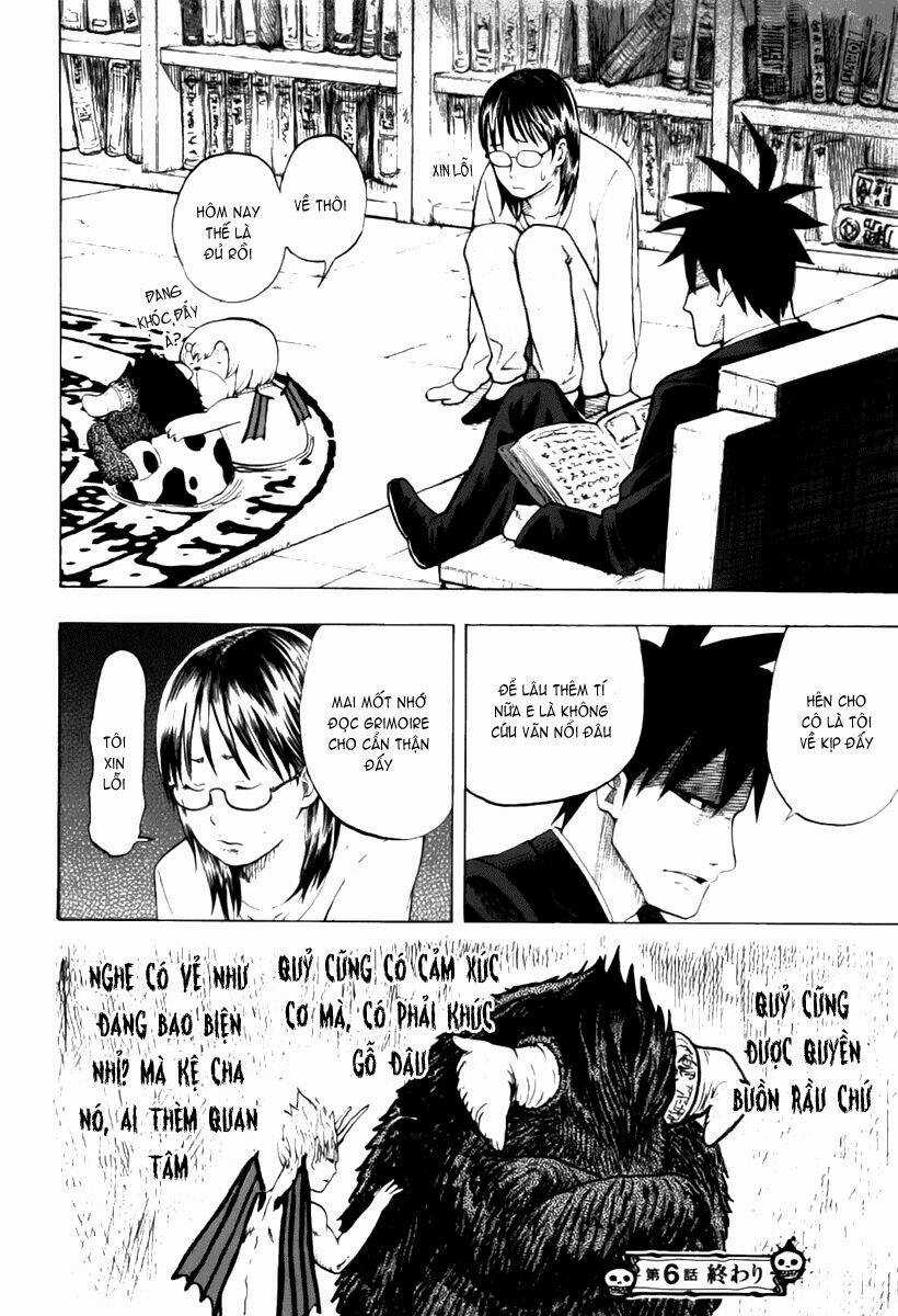 Yondemasu Yo, Azazel-San - Chapter 6 - Trang 19