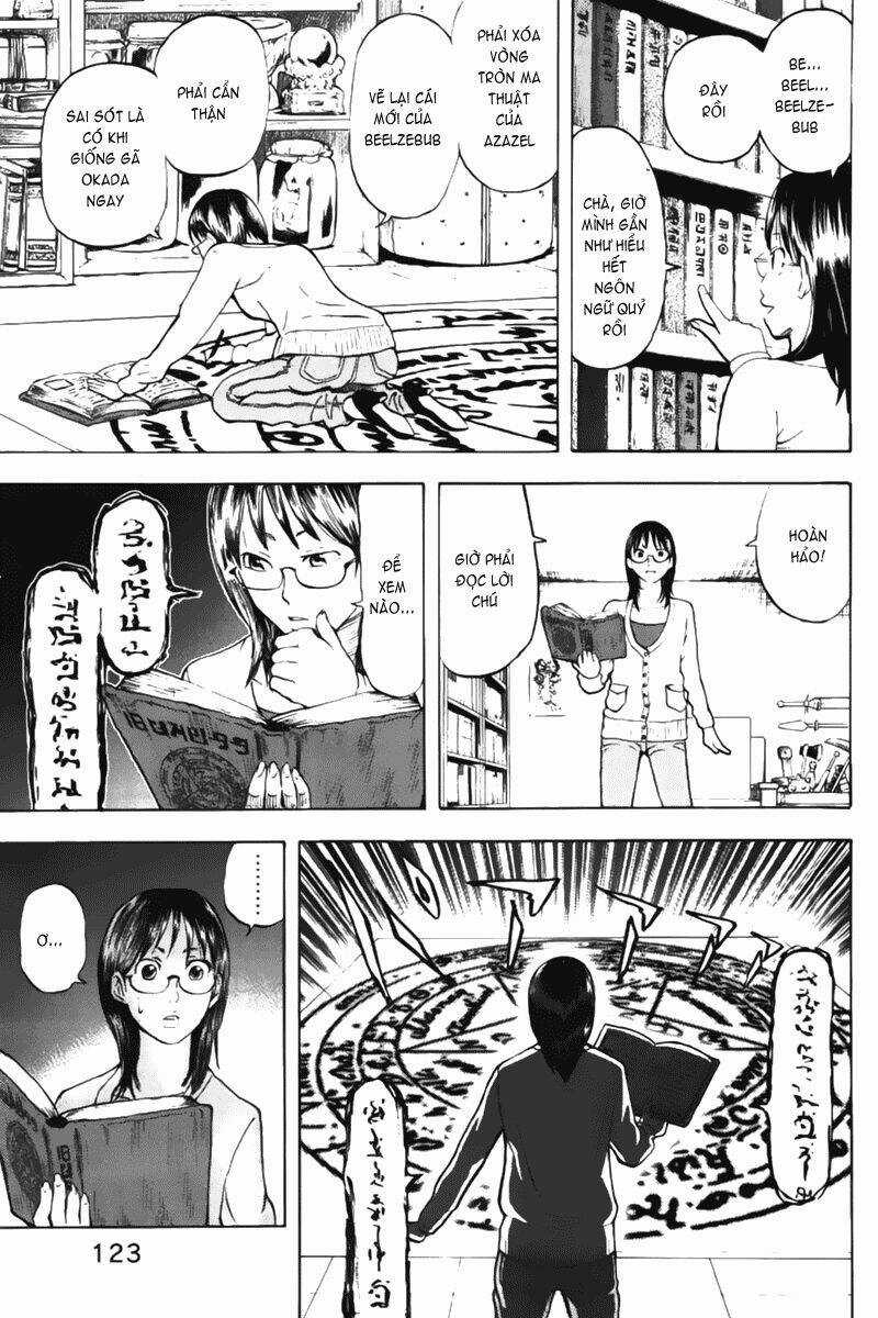 Yondemasu Yo, Azazel-San - Chapter 6 - Trang 10