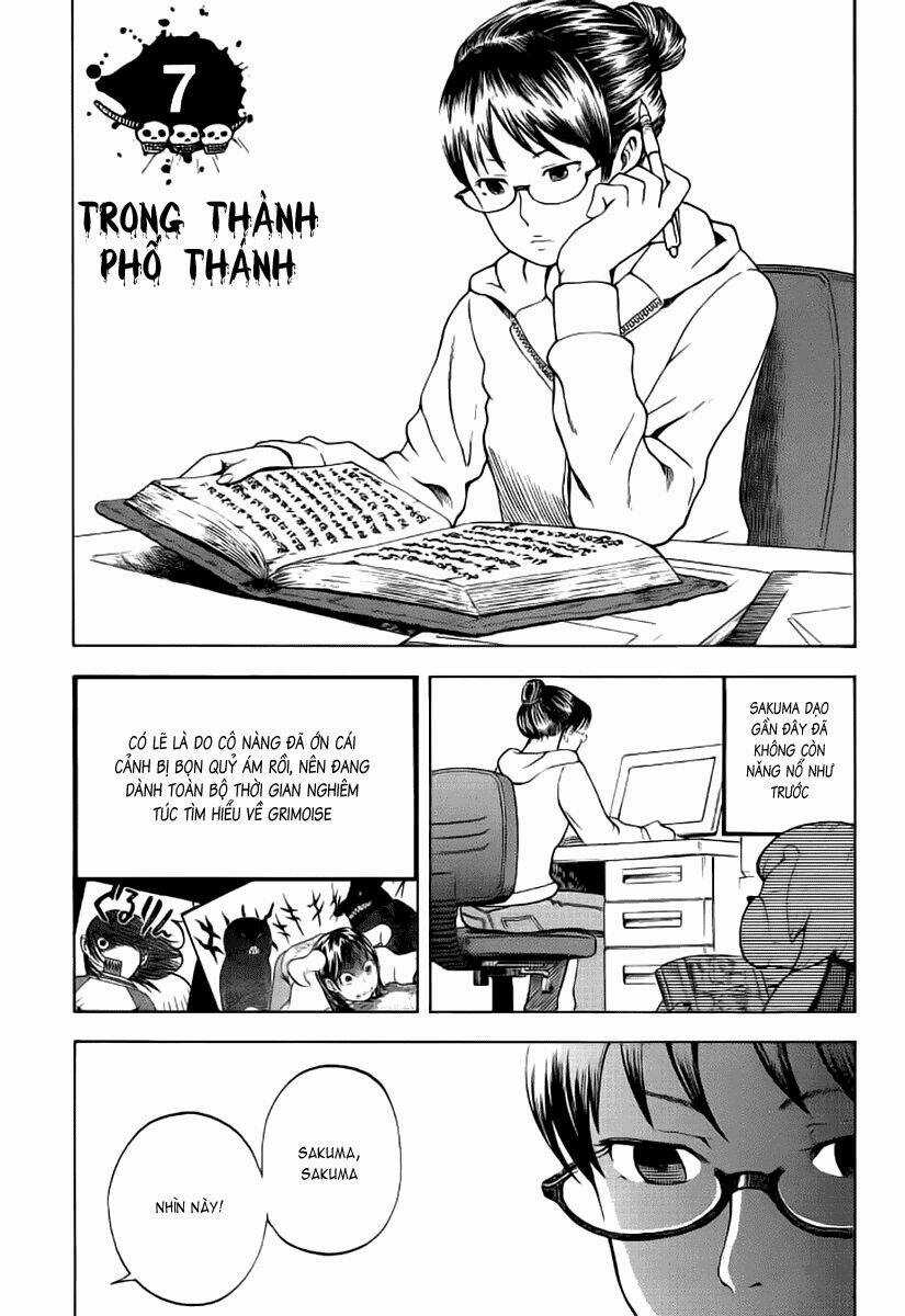 Yondemasu Yo, Azazel-San - Chapter 7 - Trang 2