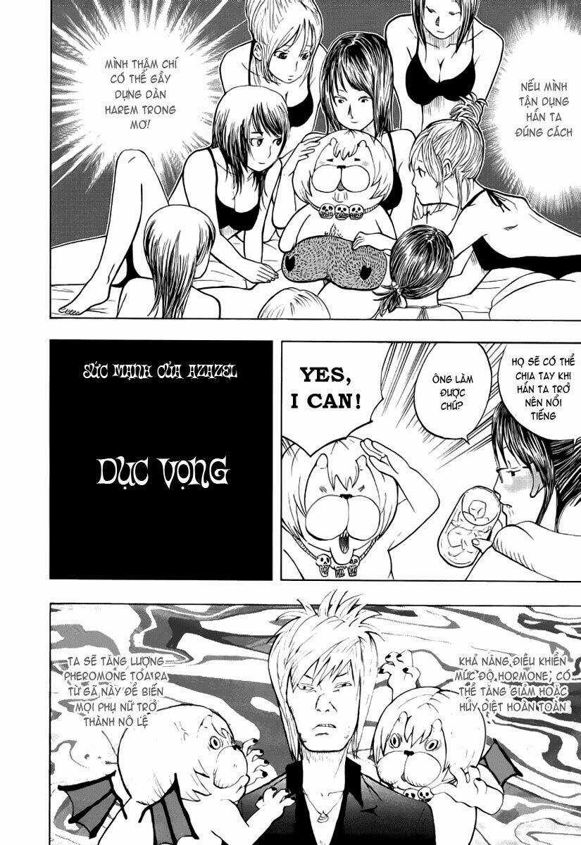 Yondemasu Yo, Azazel-San - Chapter 7 - Trang 13