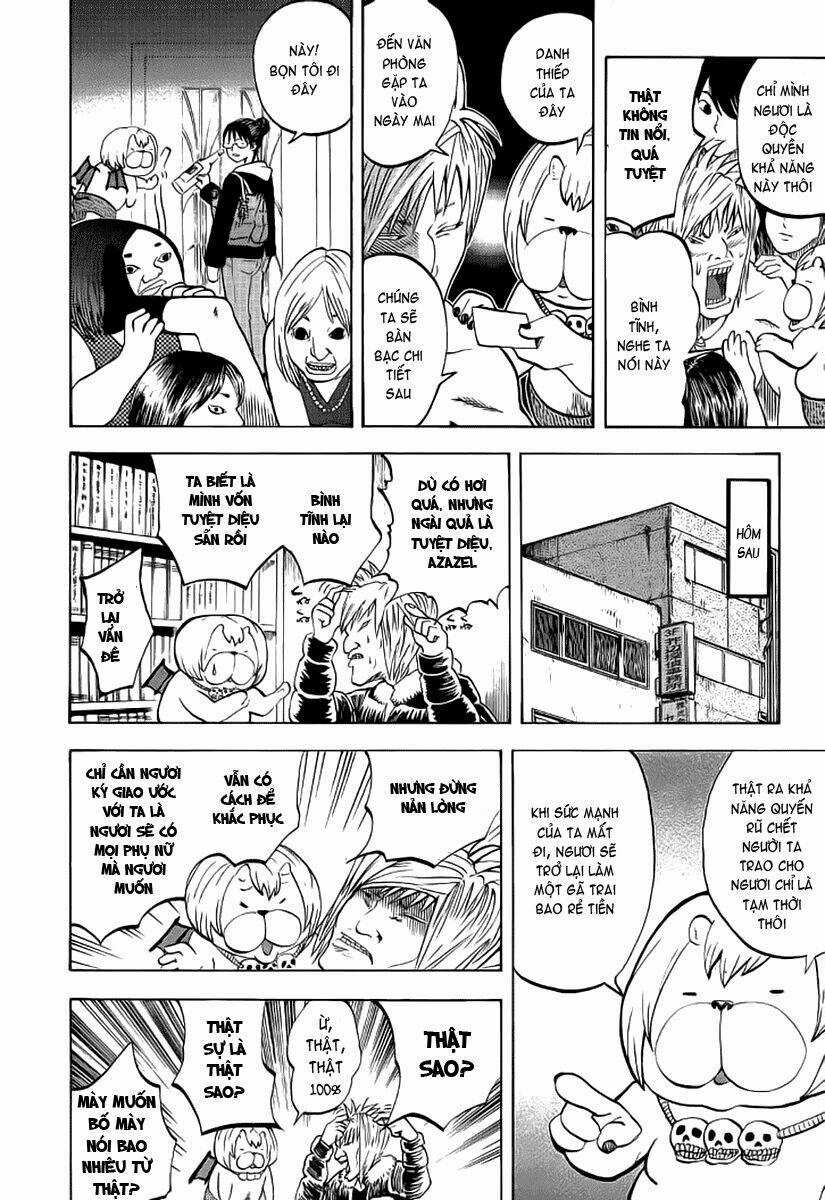 Yondemasu Yo, Azazel-San - Chapter 7 - Trang 15