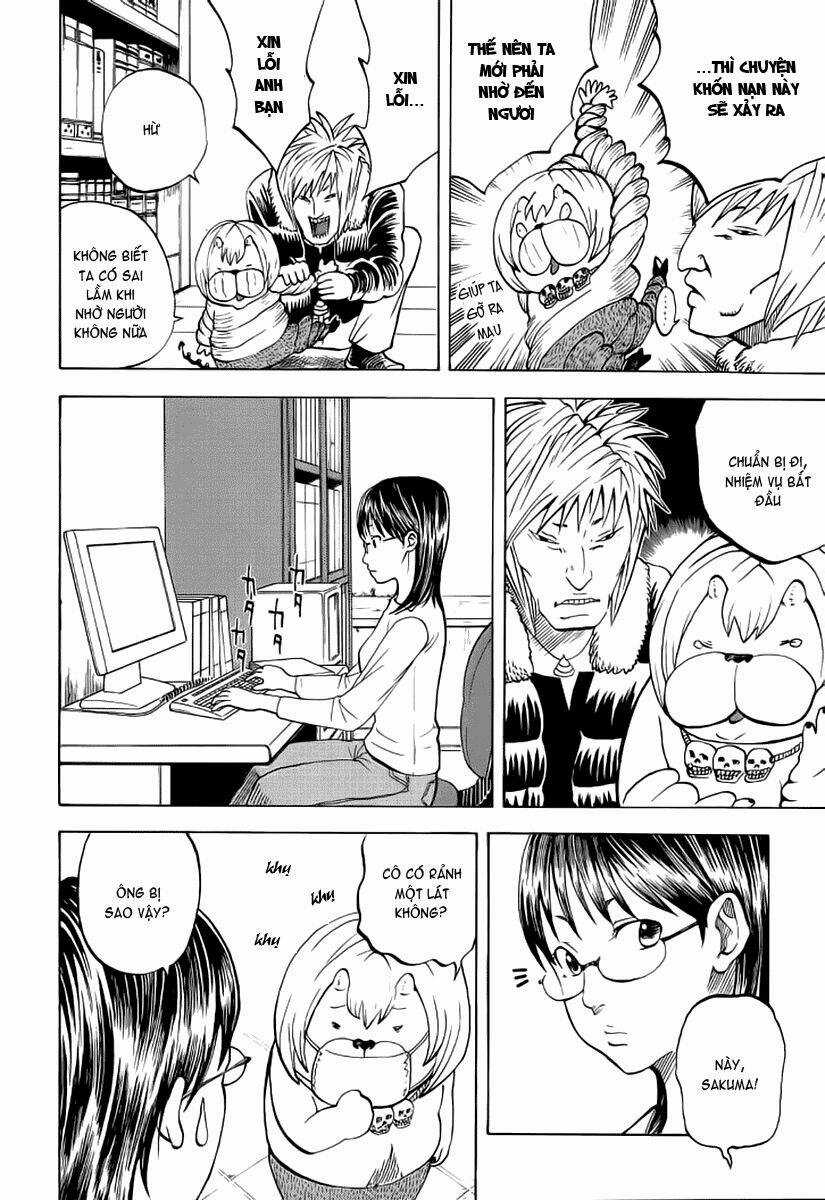 Yondemasu Yo, Azazel-San - Chapter 7 - Trang 17