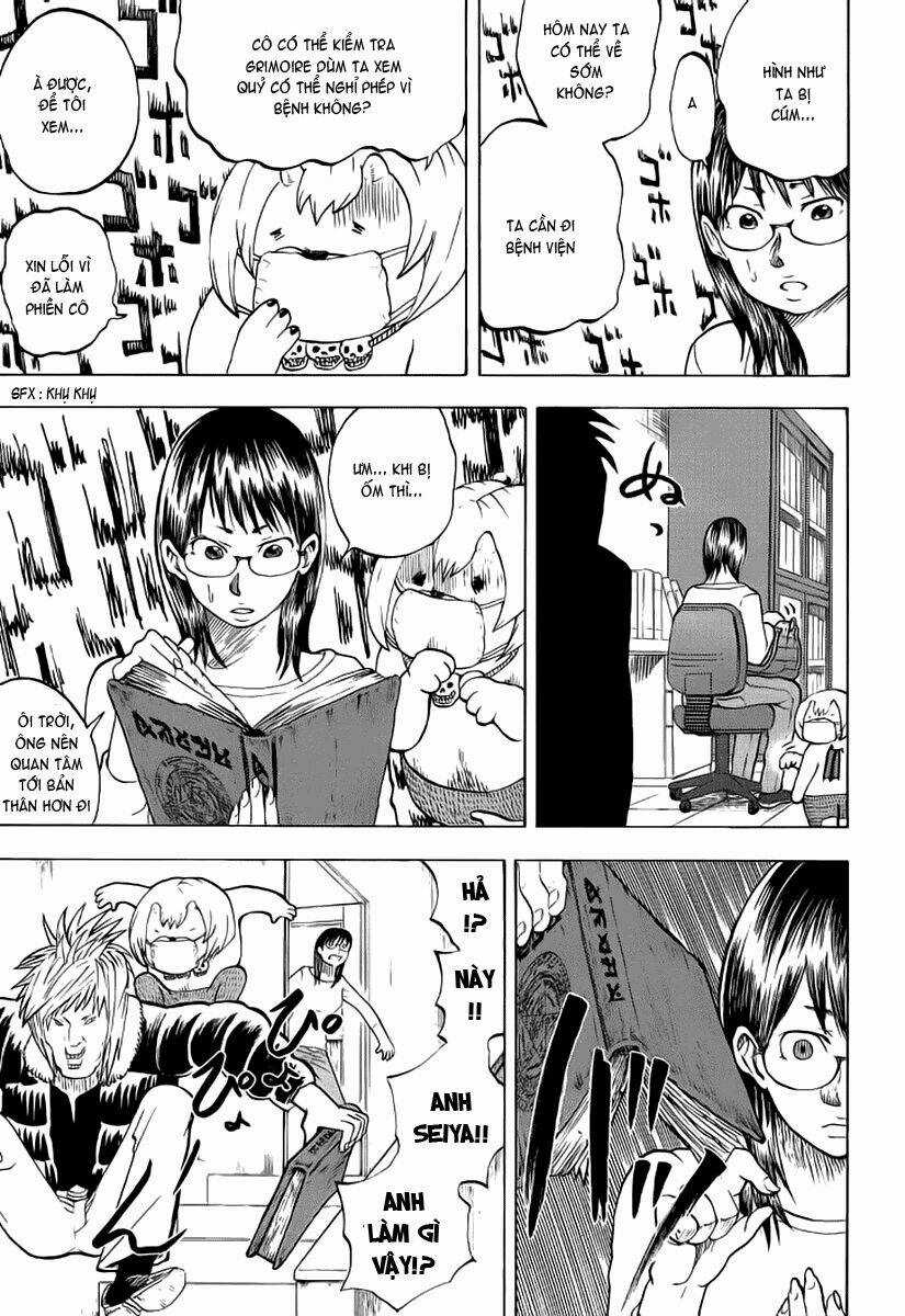 Yondemasu Yo, Azazel-San - Chapter 7 - Trang 18