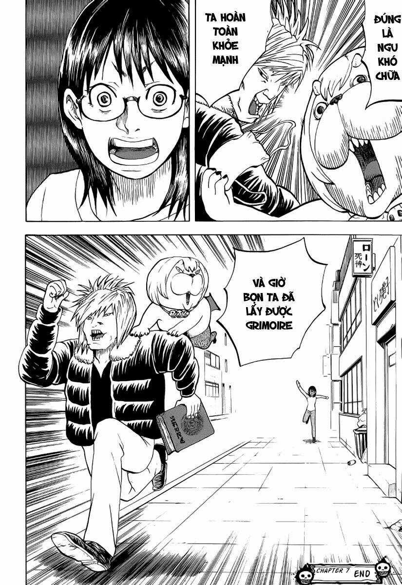 Yondemasu Yo, Azazel-San - Chapter 7 - Trang 19