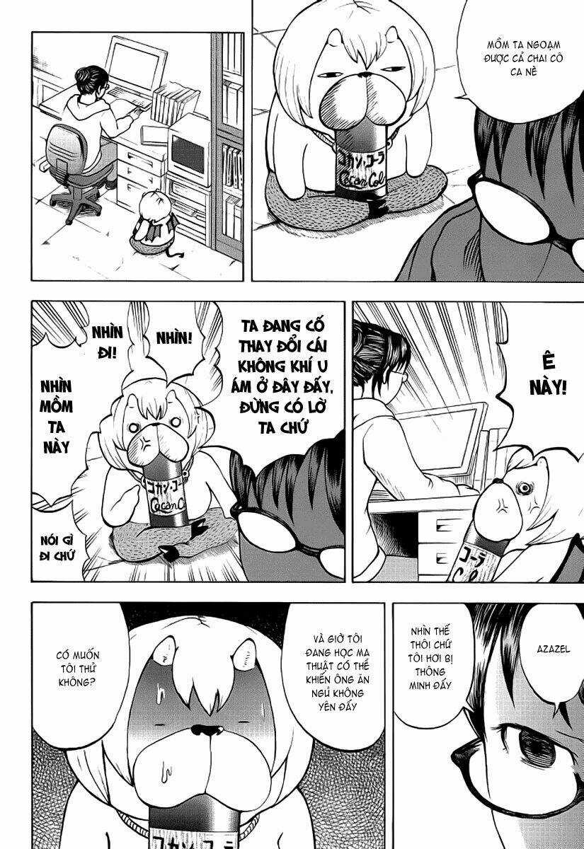 Yondemasu Yo, Azazel-San - Chapter 7 - Trang 3