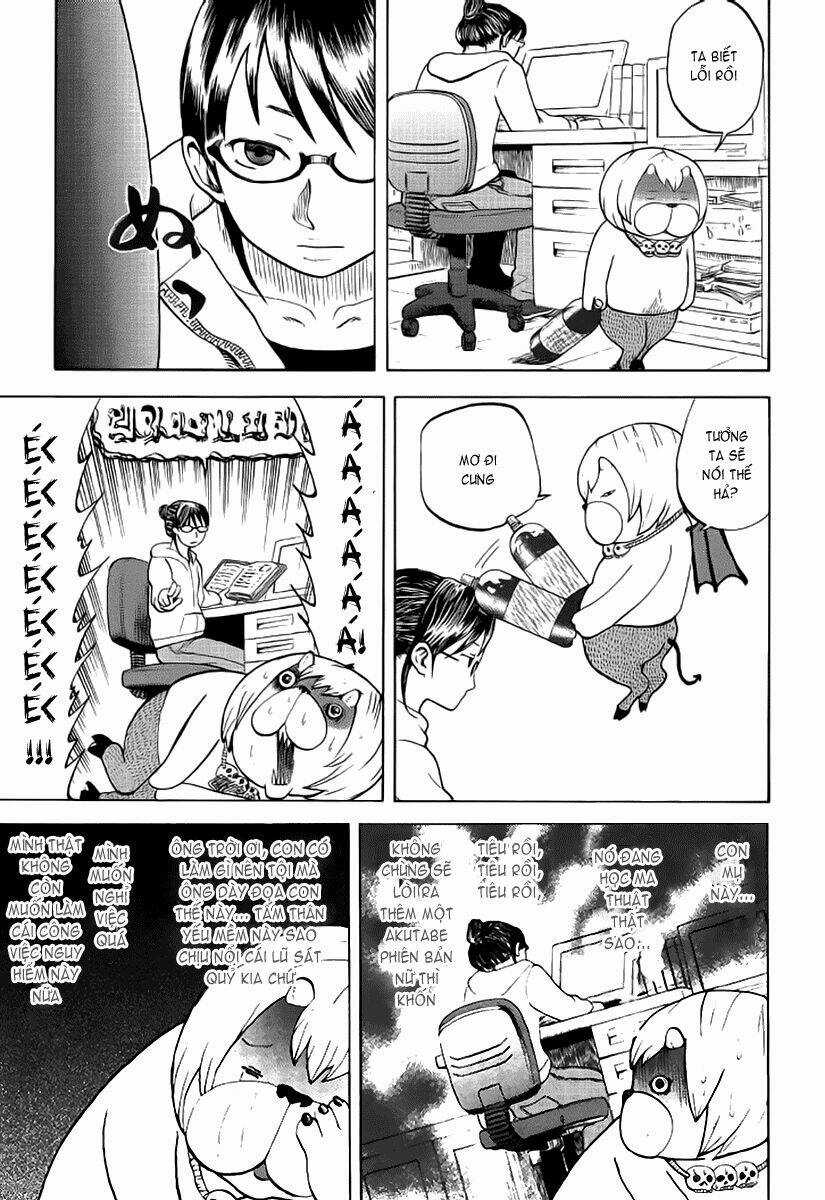 Yondemasu Yo, Azazel-San - Chapter 7 - Trang 4