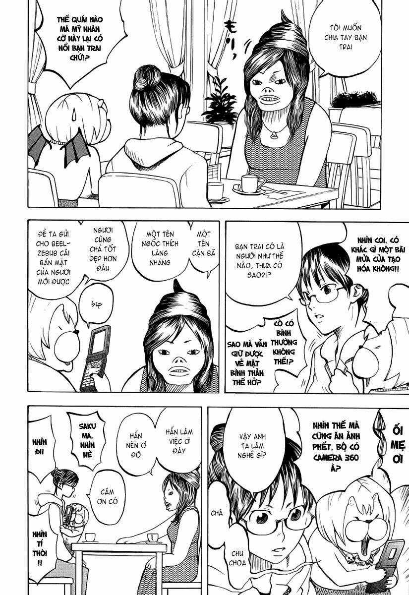 Yondemasu Yo, Azazel-San - Chapter 7 - Trang 7