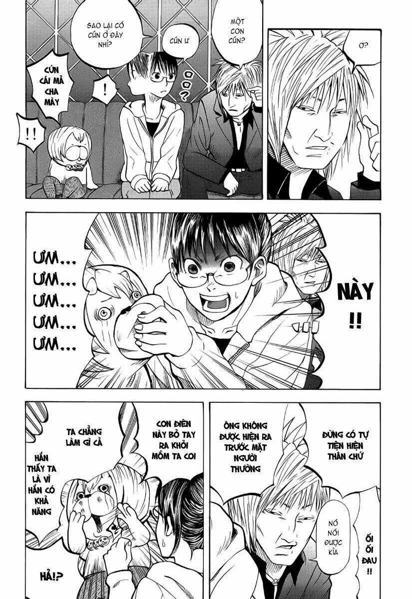 Yondemasu Yo, Azazel-San - Chapter 7 - Trang 9