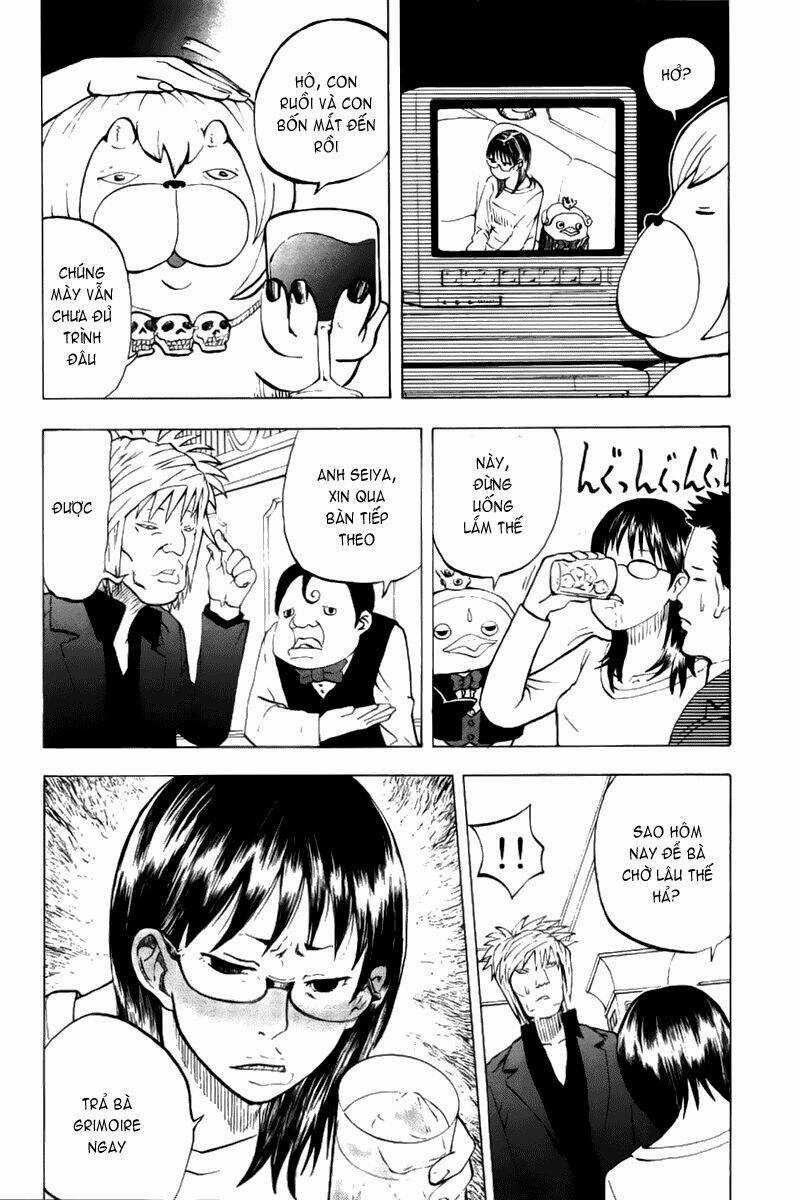 Yondemasu Yo, Azazel-San - Chapter 8 - Trang 11