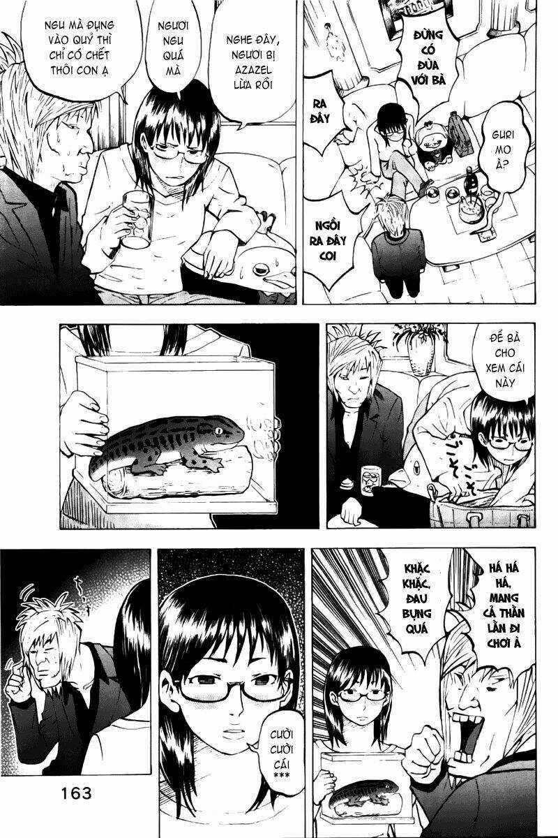 Yondemasu Yo, Azazel-San - Chapter 8 - Trang 12