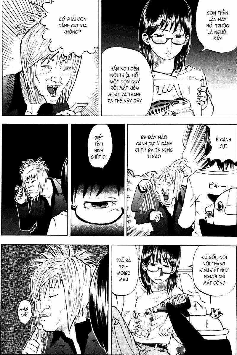 Yondemasu Yo, Azazel-San - Chapter 8 - Trang 13