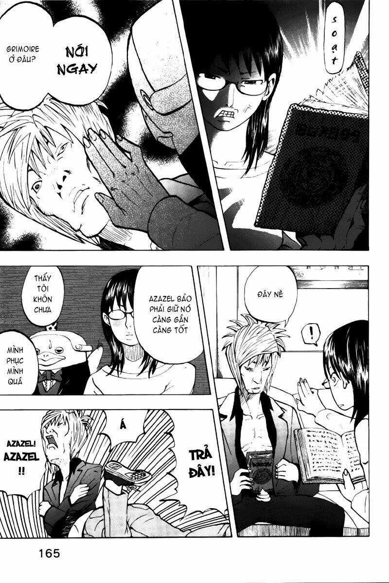 Yondemasu Yo, Azazel-San - Chapter 8 - Trang 14