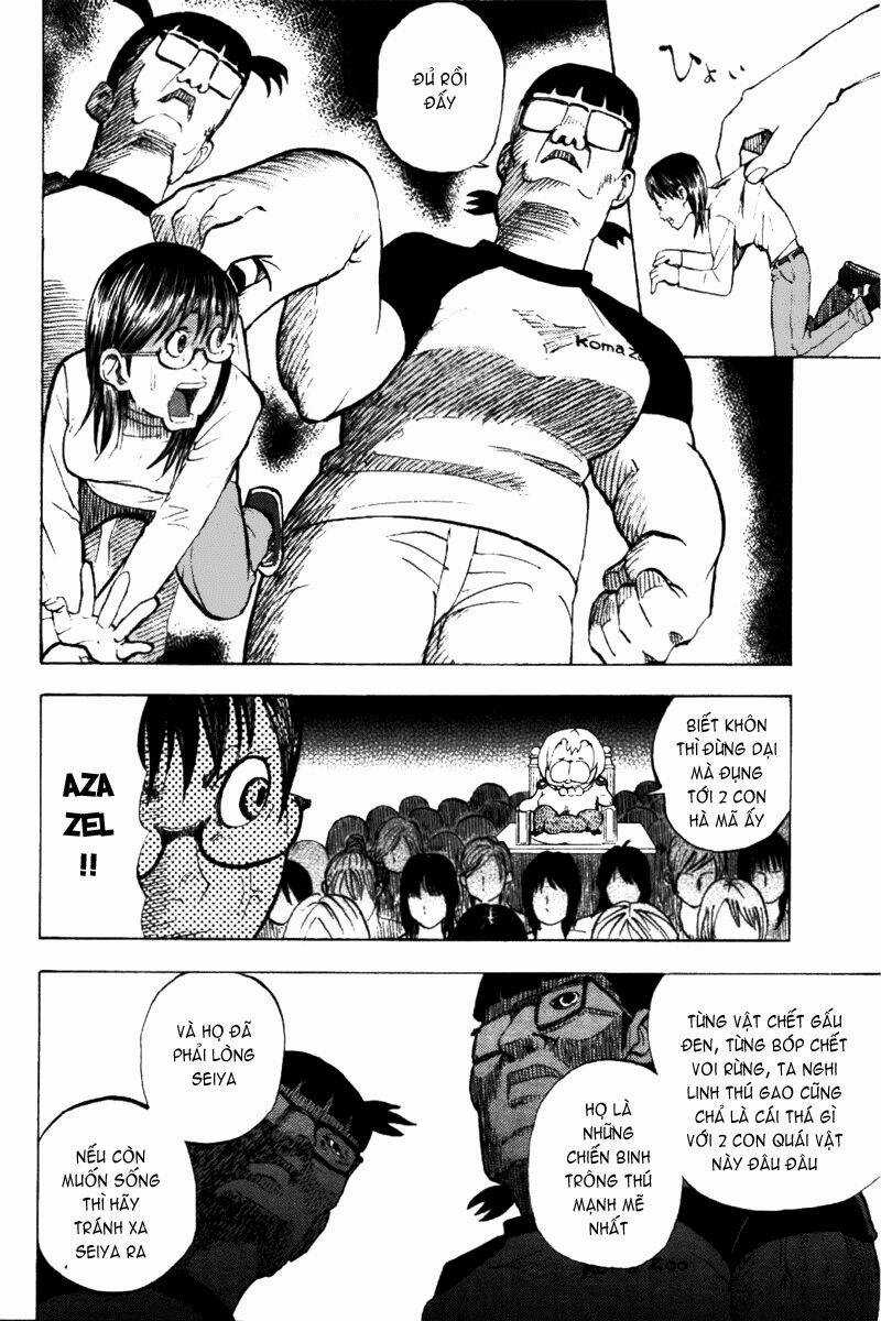 Yondemasu Yo, Azazel-San - Chapter 8 - Trang 15