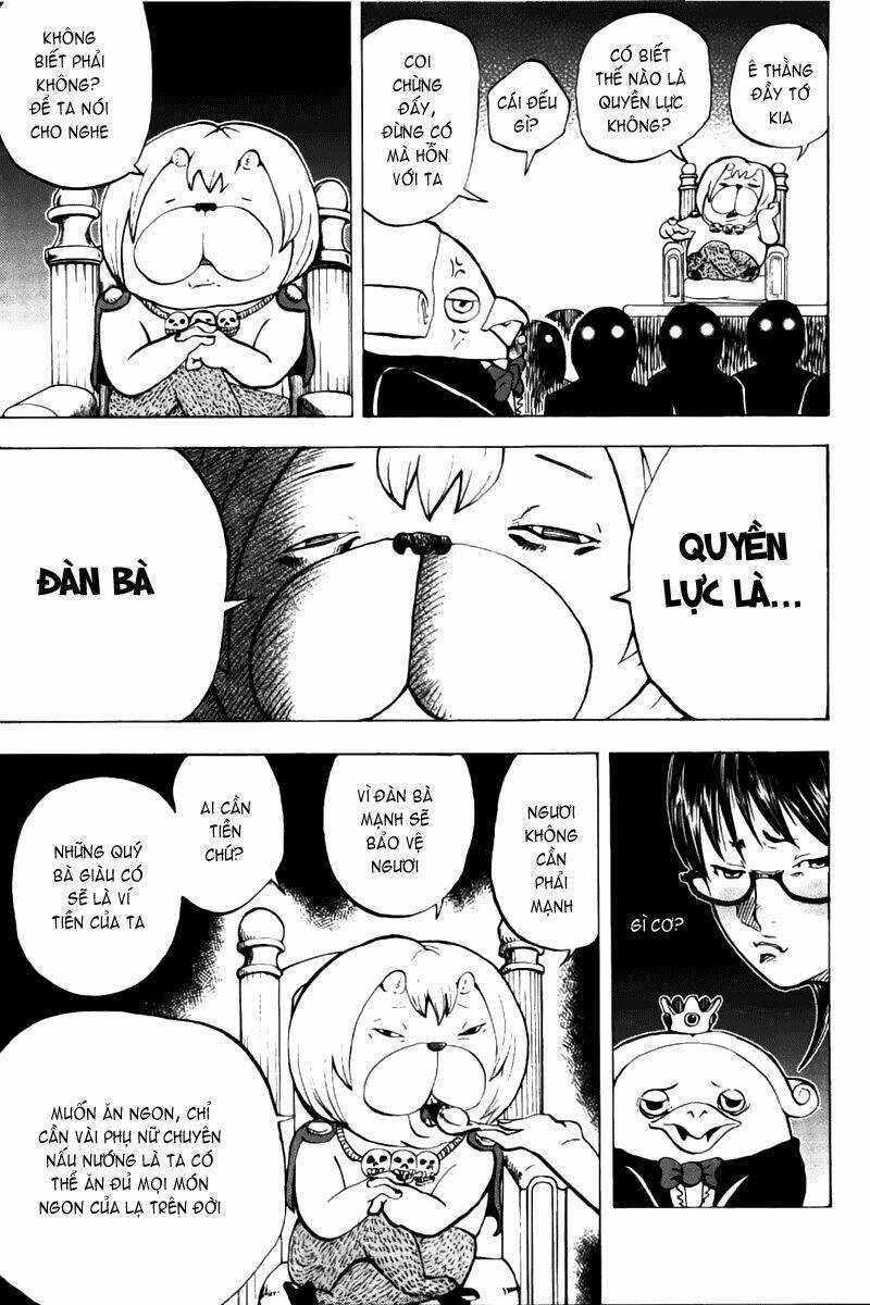 Yondemasu Yo, Azazel-San - Chapter 8 - Trang 16