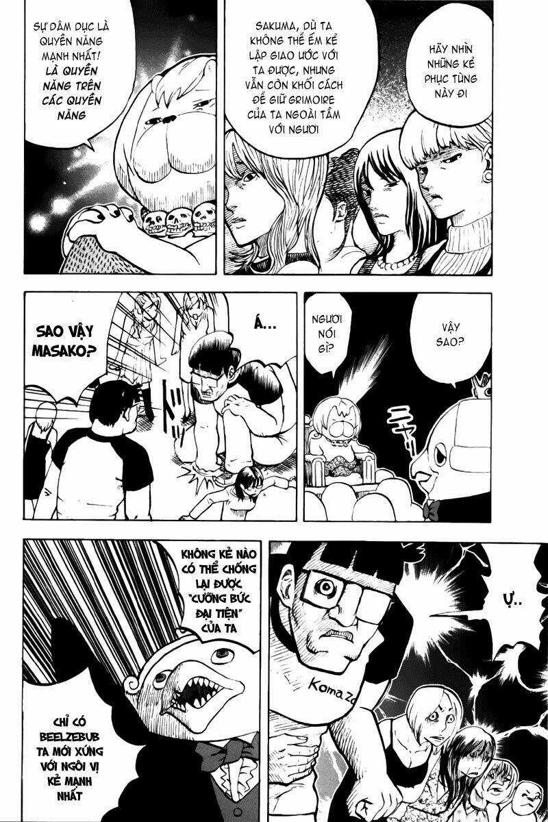 Yondemasu Yo, Azazel-San - Chapter 8 - Trang 17