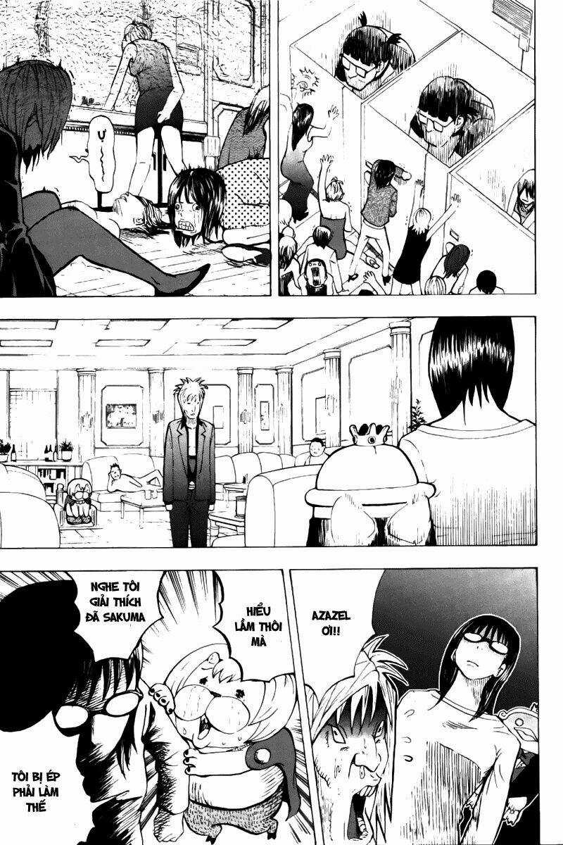 Yondemasu Yo, Azazel-San - Chapter 8 - Trang 18