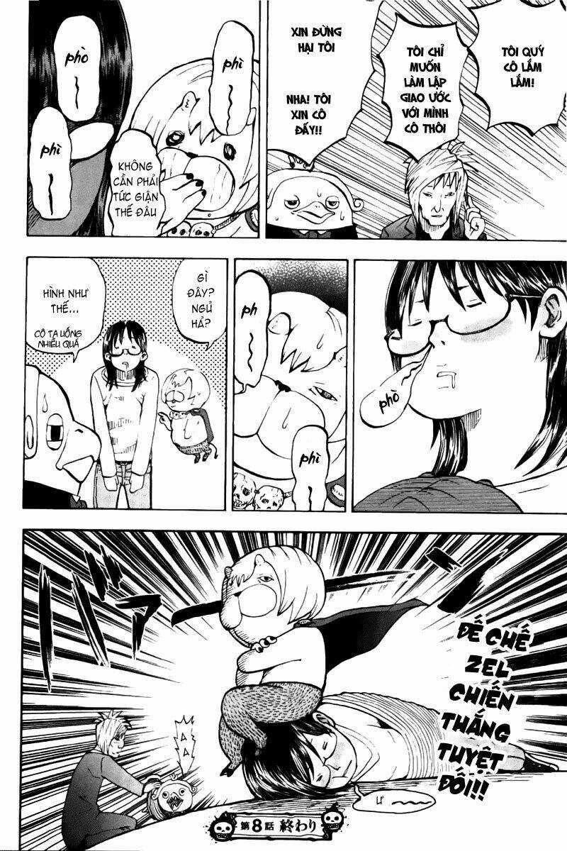 Yondemasu Yo, Azazel-San - Chapter 8 - Trang 19