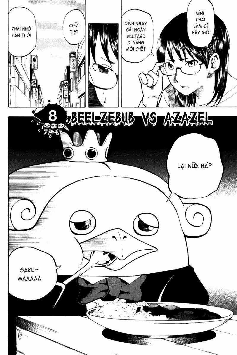 Yondemasu Yo, Azazel-San - Chapter 8 - Trang 3