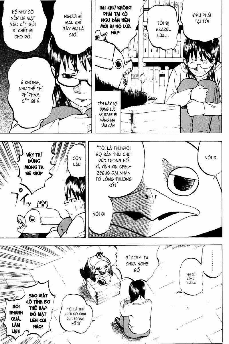 Yondemasu Yo, Azazel-San - Chapter 8 - Trang 4