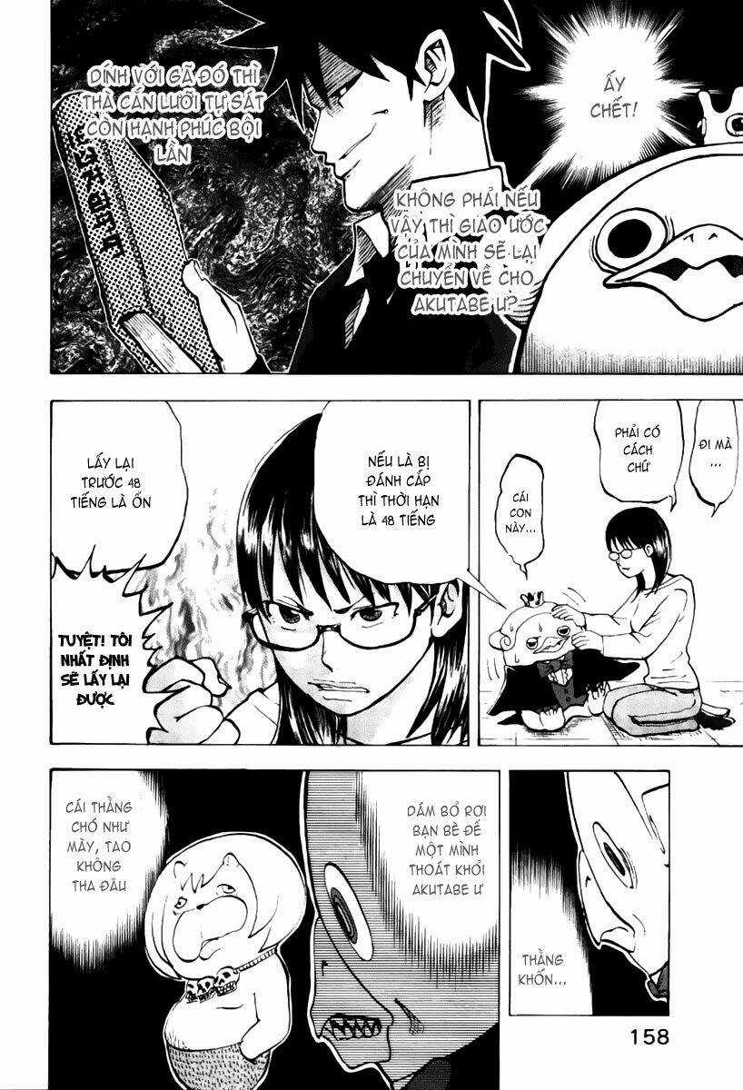 Yondemasu Yo, Azazel-San - Chapter 8 - Trang 7