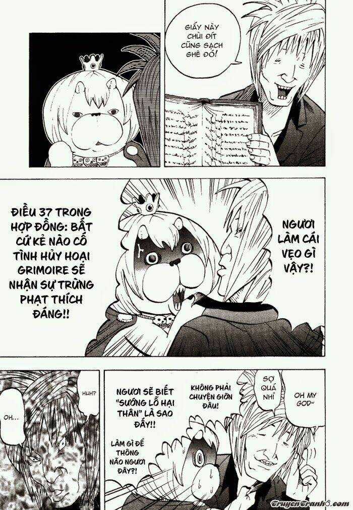 Yondemasu Yo, Azazel-San - Chapter 9 - Trang 12