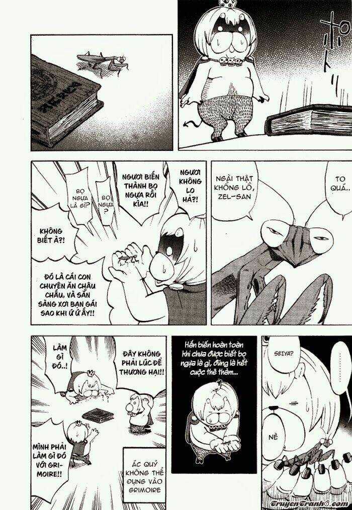 Yondemasu Yo, Azazel-San - Chapter 9 - Trang 13