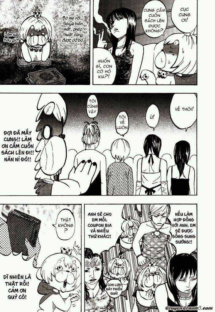 Yondemasu Yo, Azazel-San - Chapter 9 - Trang 14