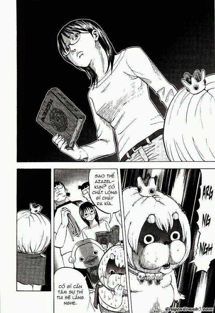 Yondemasu Yo, Azazel-San - Chapter 9 - Trang 15