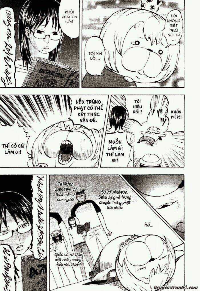 Yondemasu Yo, Azazel-San - Chapter 9 - Trang 16