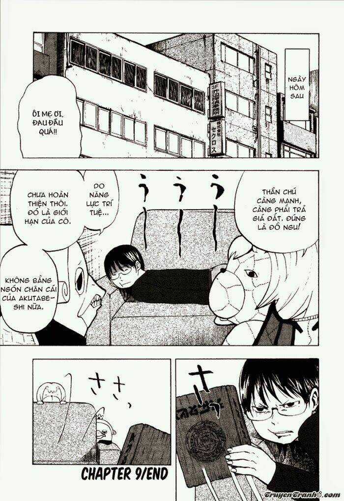 Yondemasu Yo, Azazel-San - Chapter 9 - Trang 18