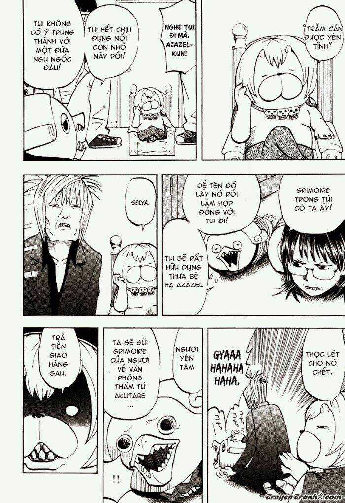 Yondemasu Yo, Azazel-San - Chapter 9 - Trang 3