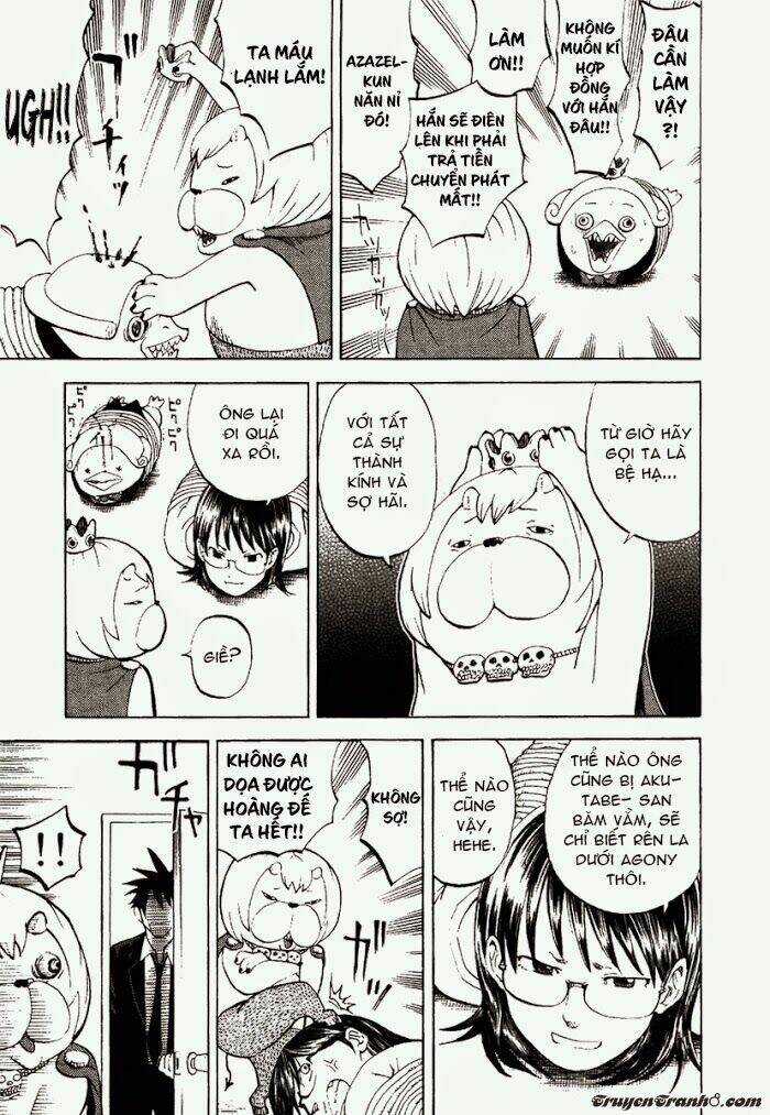 Yondemasu Yo, Azazel-San - Chapter 9 - Trang 4